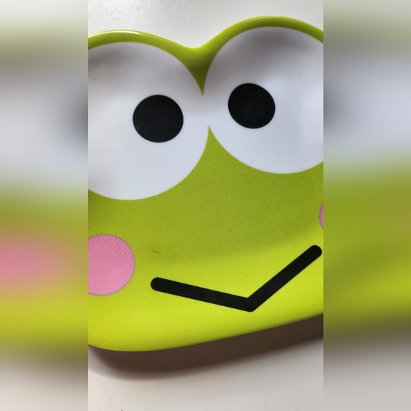 Keroppi mini plastic plate - Picture 3 of 4